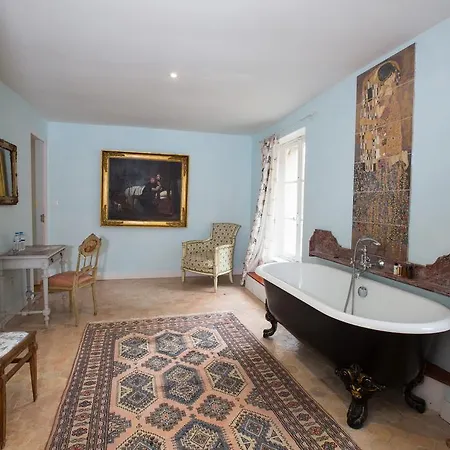 Chateau De La Madeleine Panzió