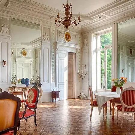 Chateau De La Madeleine Alojamento de Acomodação e Pequeno-almoço Pressagny-lʼOrgeuilleux